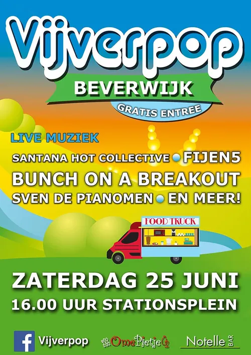 affiche vijverpop