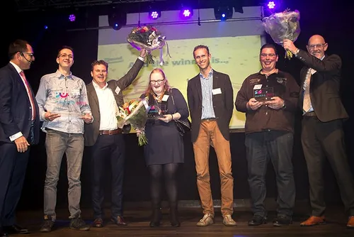 award ijmond werkt