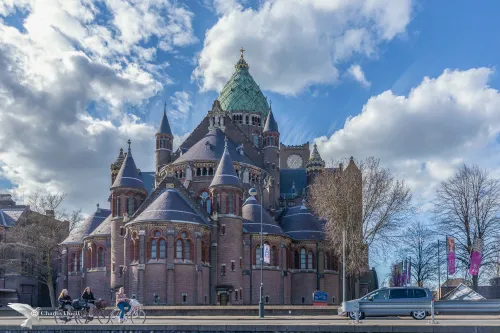 basiliek bavo vanaf water