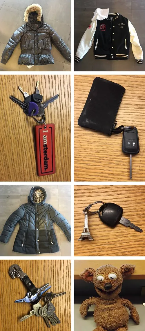 collage gevonden voorwerpen 19 05