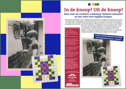 collage in de knoop
