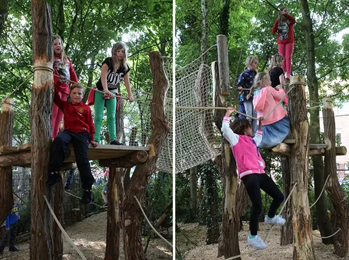 collage kindervreugd