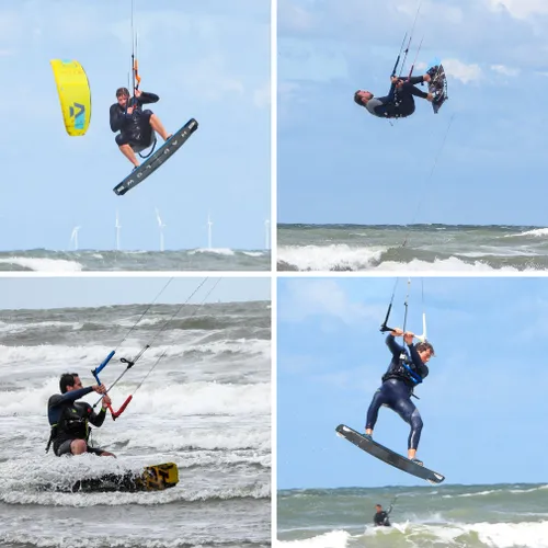 combi kitesurf ton