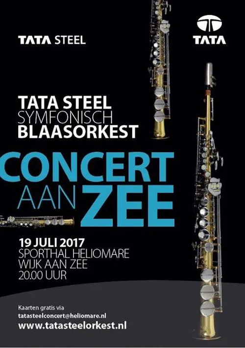 concert aan zee