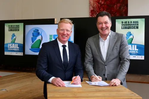 contractondertekening rabobank ijmond presail 2020