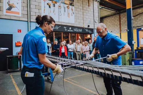 demonstraties in eigen werkplaats 4