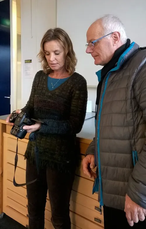 eerste hulp fotografie fotograaf en vragensteller