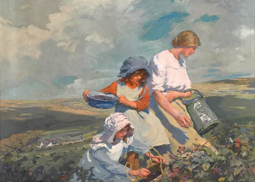 elizabeth forbes blackberry gathering google art project