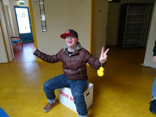 fabian neemt afscheid van de zeester