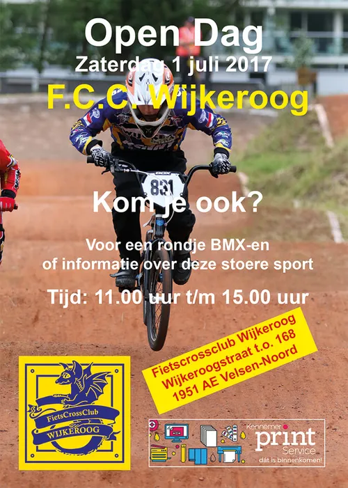 flyer open dag 2017 banner