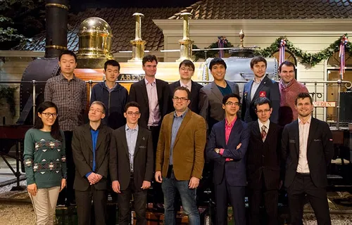 grootmeesters voor de arend