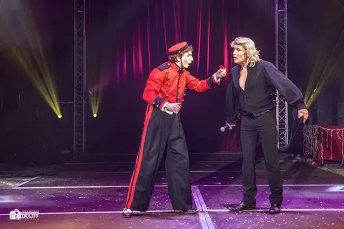 hans klok met clown