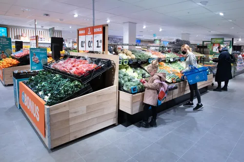 heel veel vers bij albert heijn europassage foto albert heijn yasmin hargreaves