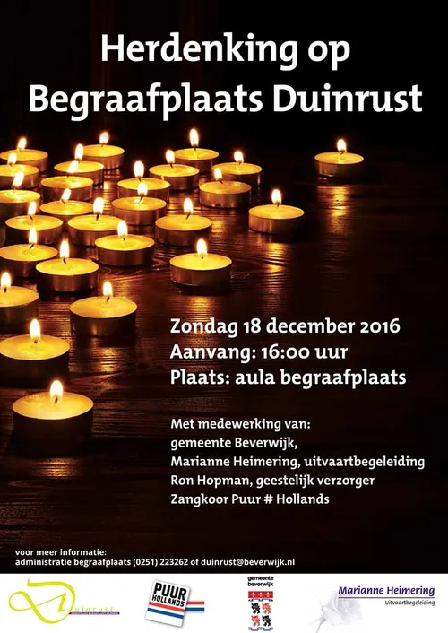 herdenkingsposter 2106 lr