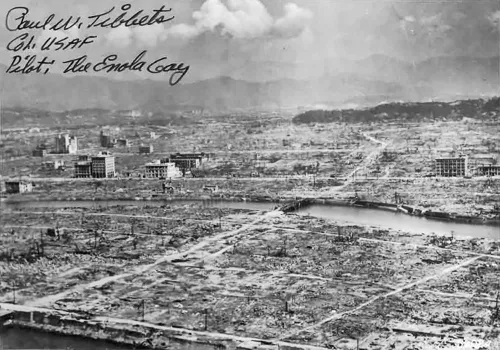 hiroshima aftermath wiki