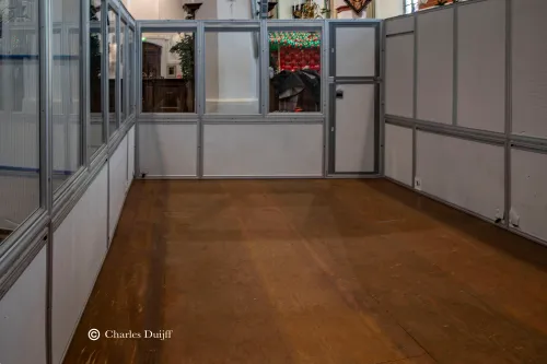 interieur houten huis