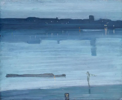 james abbott mcneill whistler nocturne blue and silver chelsea google art project