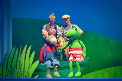 kikker is verliefd 001 wim lanser