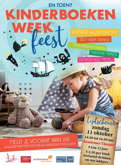 kinderboekenweekfeest