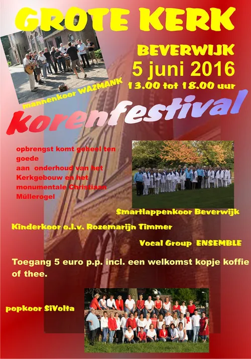 korenfestival affiche