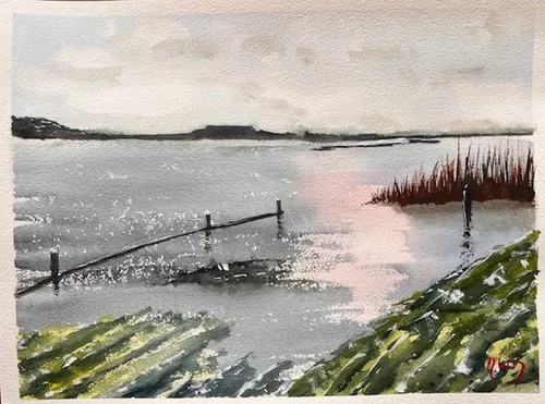 kunstwerk water tentoonstelling lucasgilde beverwijk 1