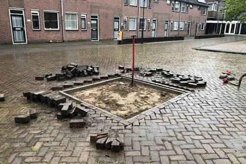 lentemarkt tegelwippen kopieren