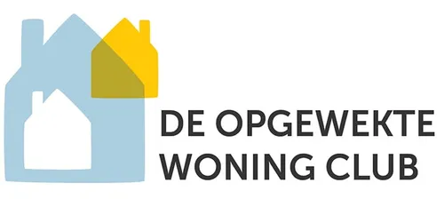 logo opgewekte woning club banner