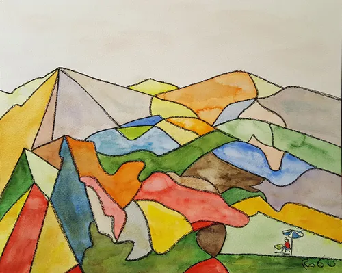 lucasgilde expo piet landschap