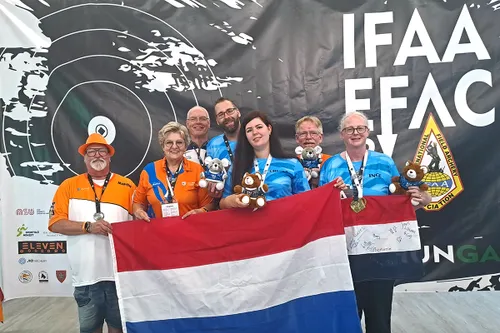 medaille winnaars ifaa efac 2023 sopron hongarije 2 kopieren
