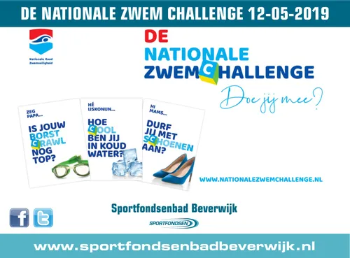 national zwem challenge 12 05 2019