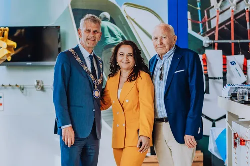 ontvangst burgemeester 1