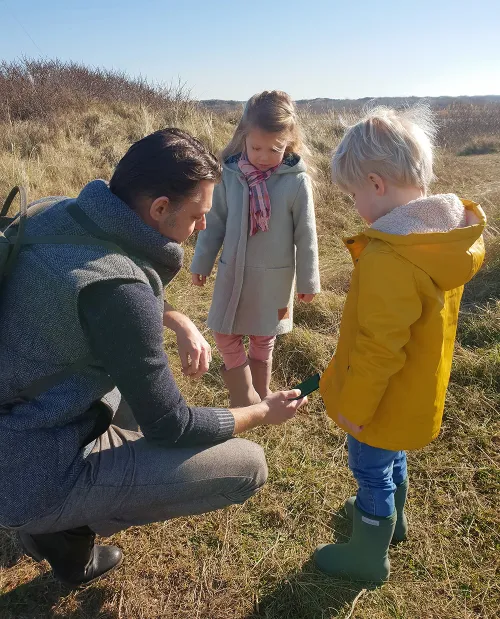 op expeditie met de nieuwe wandelapp van brak