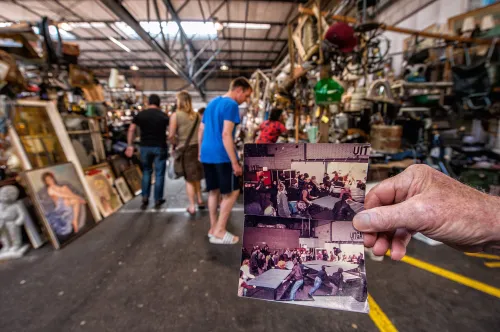 oude fotos vasthouden