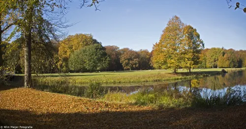 panorama beverwijk herfst 2