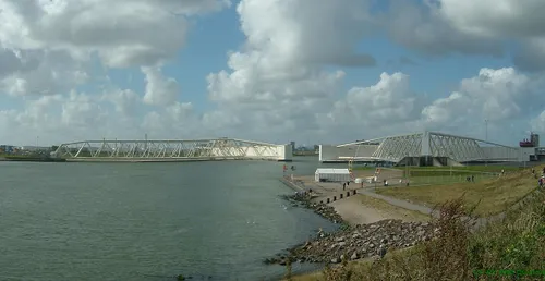 panorama sluiting maeslantkering wiki