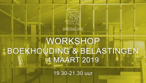 pb broedmachine brengt workshop boekhouding