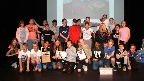 persbericht nme groep 8 van de wilgeroos