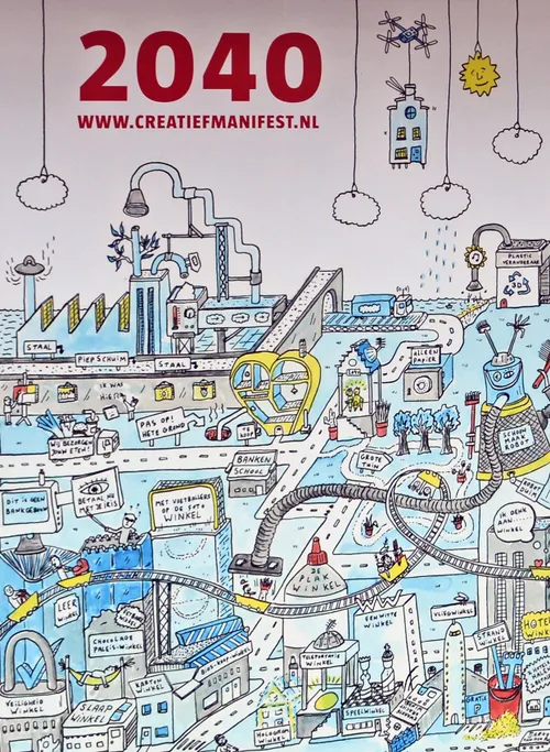 persfoto 2 burgemeester opent 2040