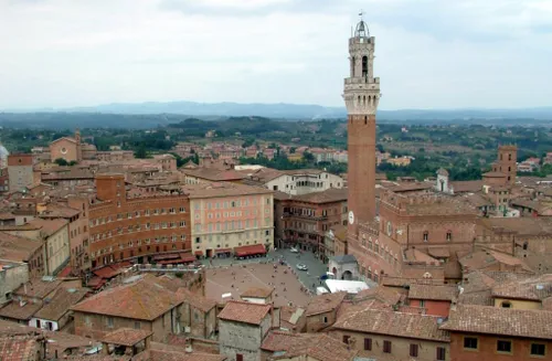 piazza del campo siena