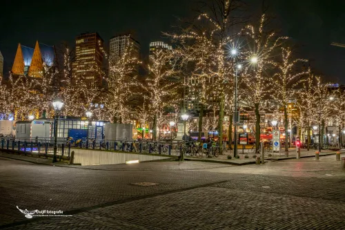 plein nacht park garage