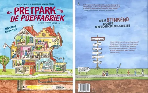 poepfabriek voor achter