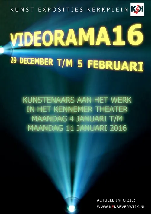 poster a3 kek videorama16 lr