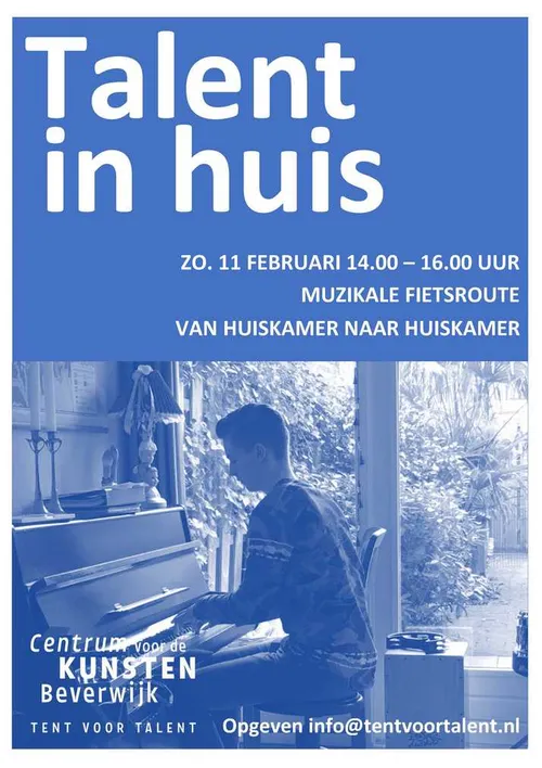 poster talent in huis 2018