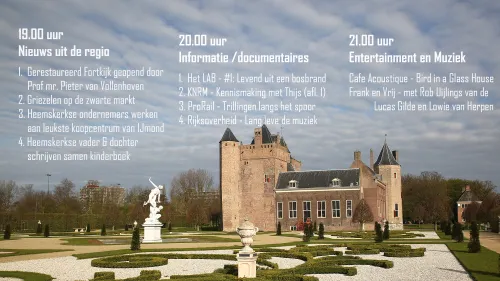 programma 13 oktober