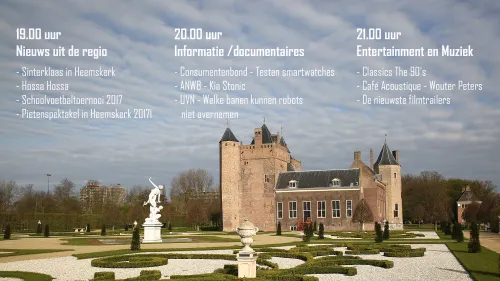 programma 20 november