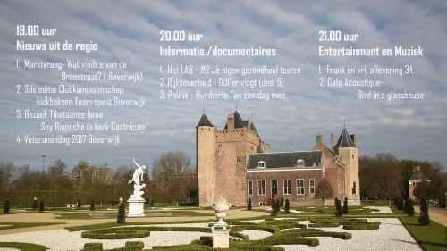 programma 20 oktober