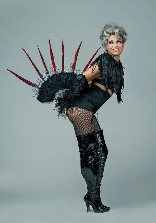 promobeeld 12 ellen ten damme barock fotograaf danny ellinger