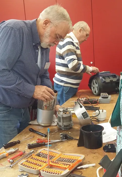 repair cafe jacq en piet
