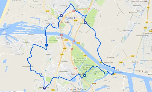 route raba fietsdag