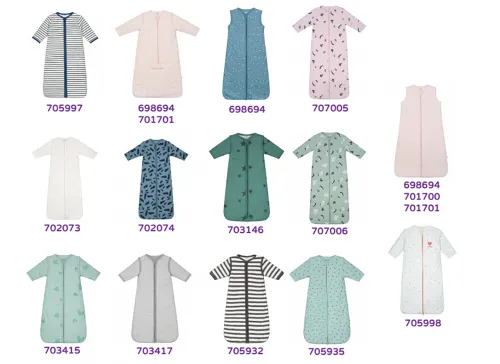 slaapzakjes prenatal